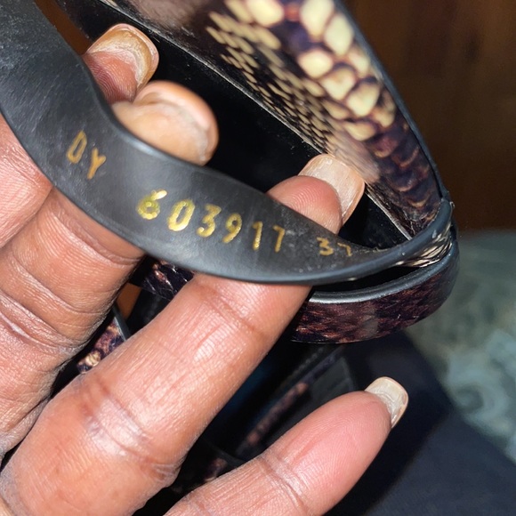 SAINT LAURENT SHOES - Picture 8 of 8